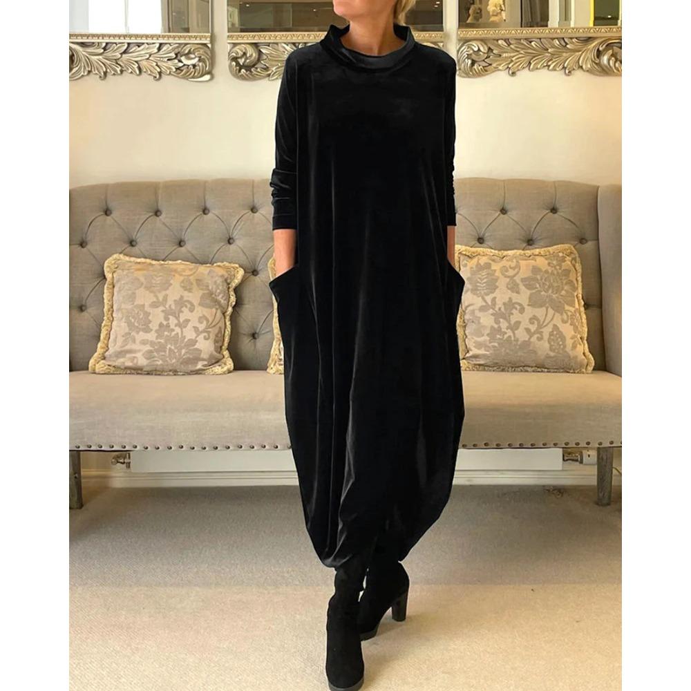 Isabella | Robe d’Hiver Douce, Chaude & Élégante