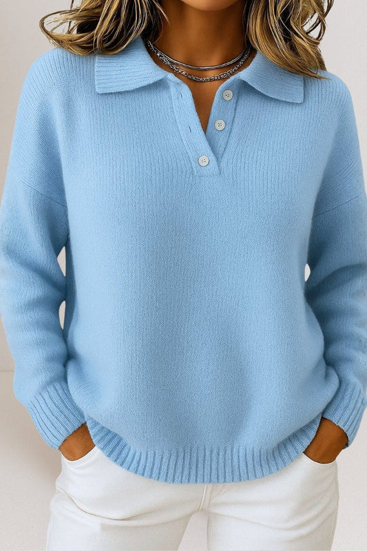 Margot | Pull Doux en Cachemire Élégant