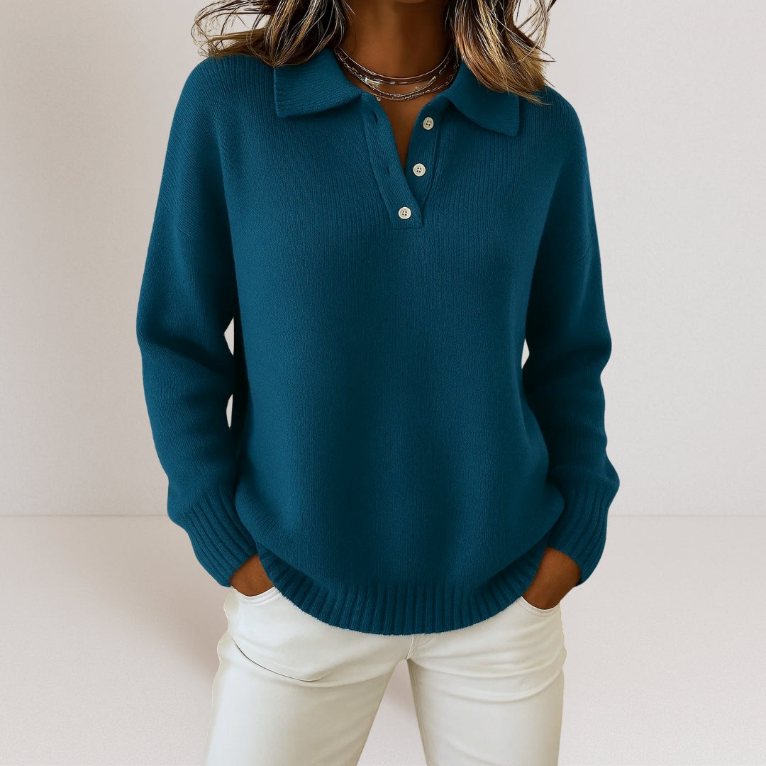 Margot | Pull Doux en Cachemire Élégant