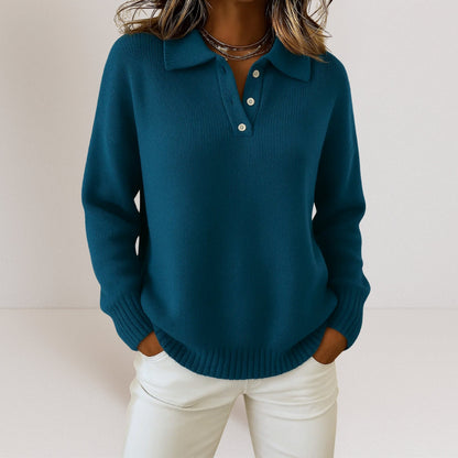 Margot | Pull Doux en Cachemire Élégant