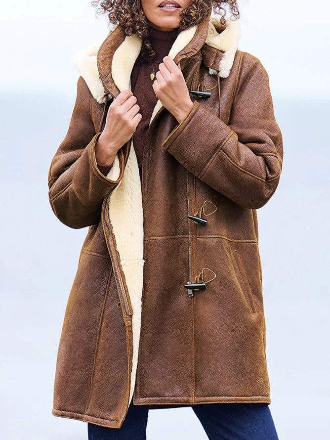 Solène | Manteau d’Hiver Intemporel & Élégant