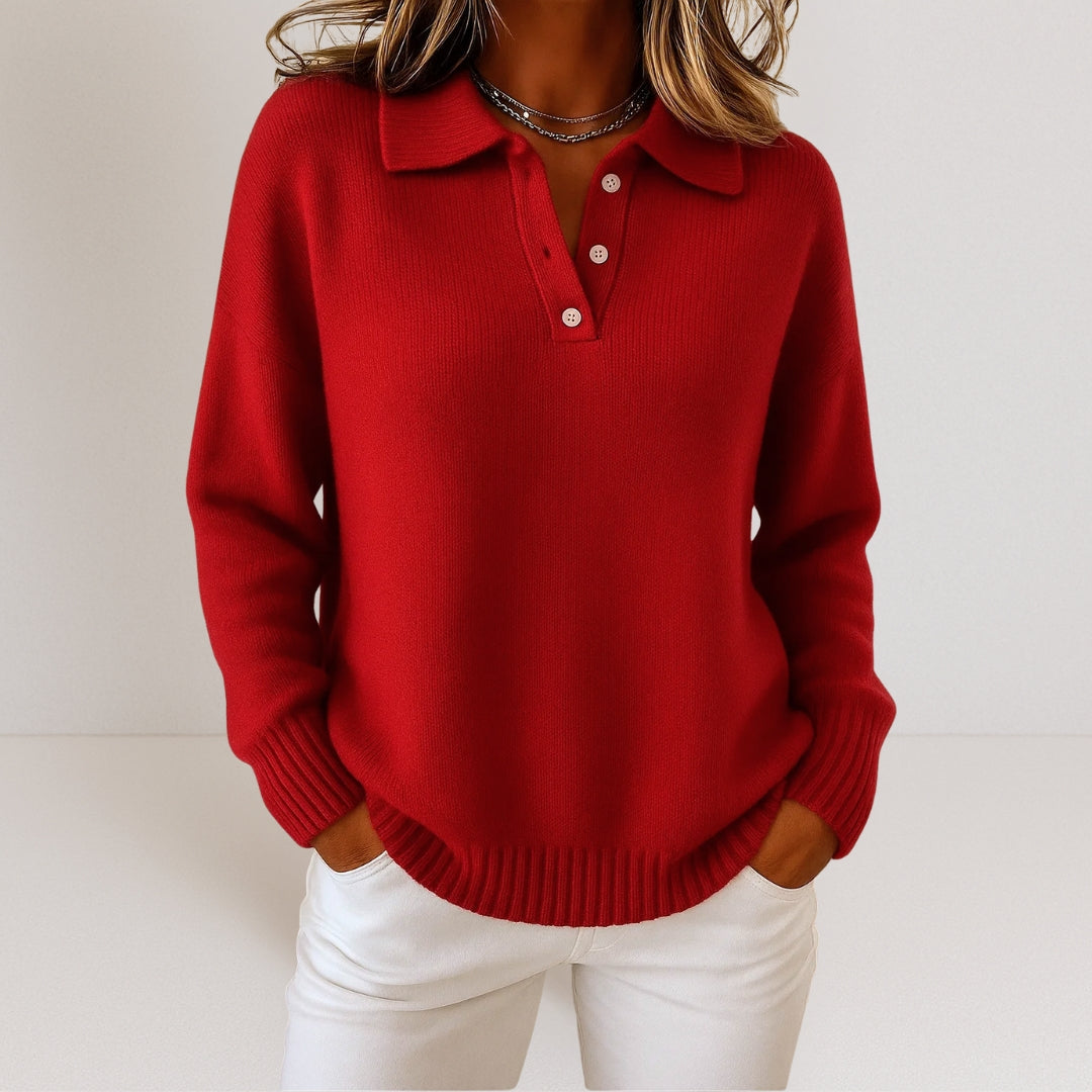 Margot | Pull Doux en Cachemire Élégant