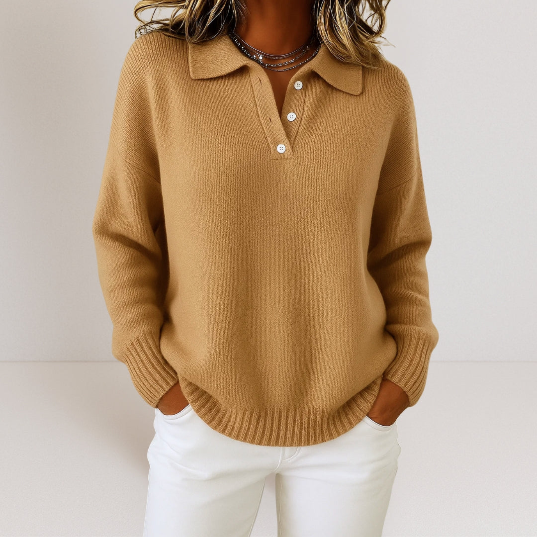 Margot | Pull Doux en Cachemire Élégant