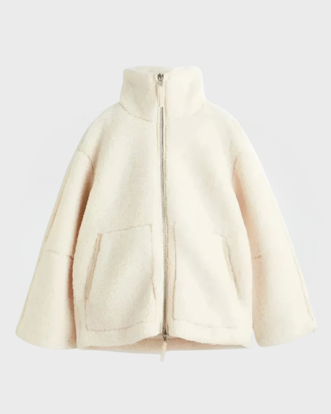 Aurélie | Manteau d’Hiver Doux et Chaleureux