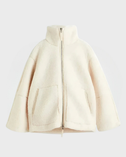 Aurélie | Manteau d’Hiver Doux et Chaleureux