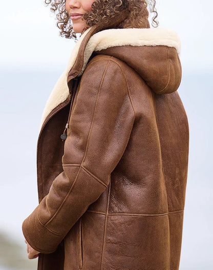 Solène | Manteau d’Hiver Intemporel & Élégant