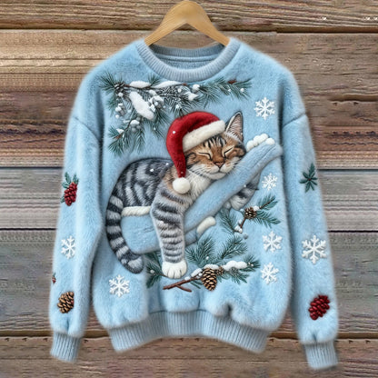 Claude | Pull de Noël pour Chats™ Ultra-Doux