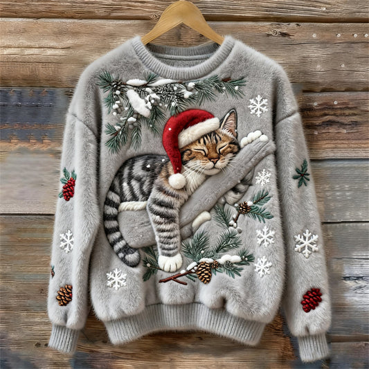 Claude | Pull de Noël pour Chats™ Ultra-Doux