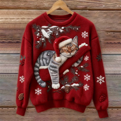 Claude | Pull de Noël pour Chats™ Ultra-Doux