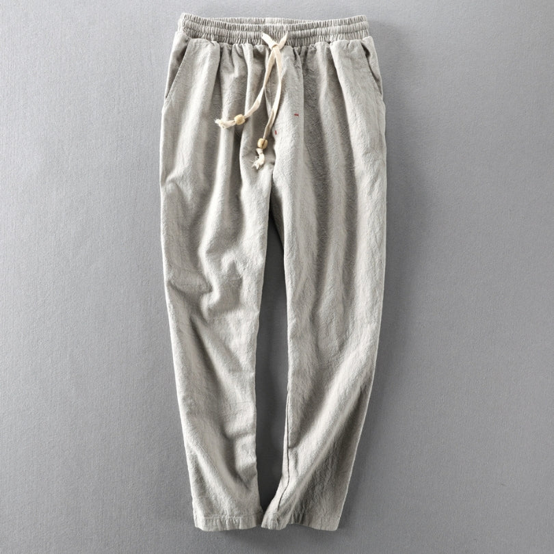 Mito | Le Pantalon d'Inspiration Japonaise au Tailoring d'Exception