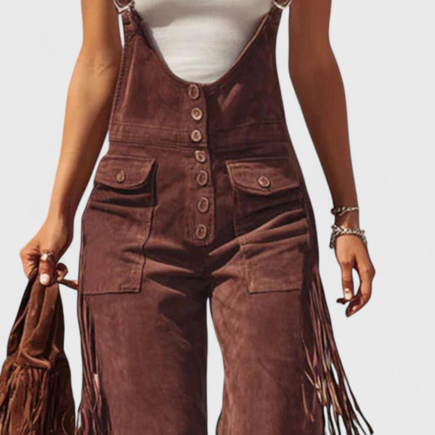 Noémie | Salopette Bohème & Western