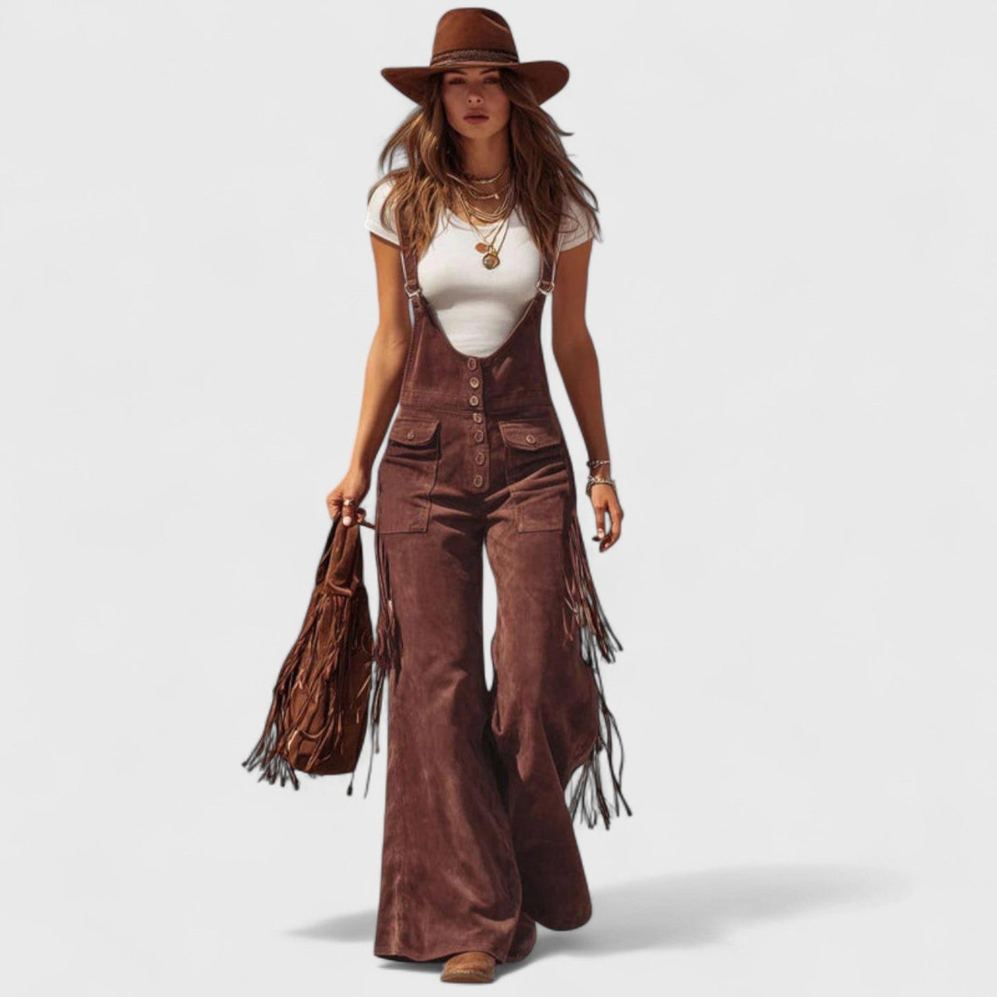 Noémie | Salopette Bohème & Western