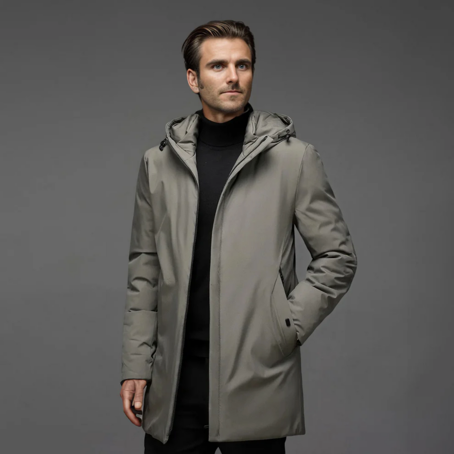 Antoine | Parka en Polaire