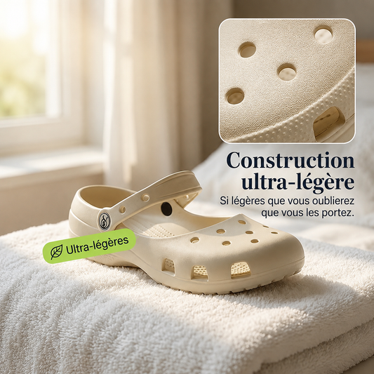 Sand | Sabots Légers d'Extérieur à Ventilation Intégrée