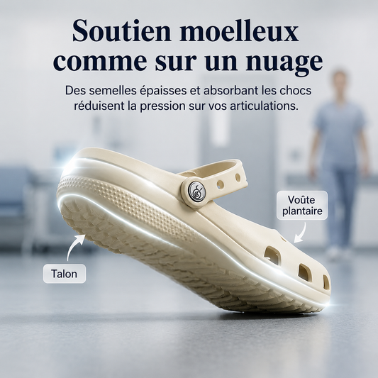 Sand | Sabots Légers d'Extérieur à Ventilation Intégrée