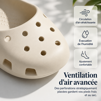 Sand | Sabots Légers d'Extérieur à Ventilation Intégrée