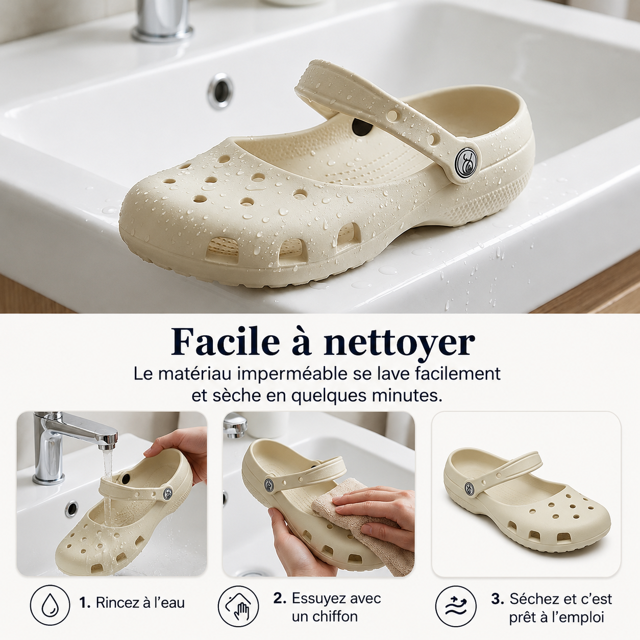 Sand | Sabots Légers d'Extérieur à Ventilation Intégrée