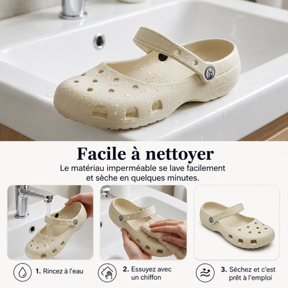 Sand | Sabots Légers d'Extérieur à Ventilation Intégrée