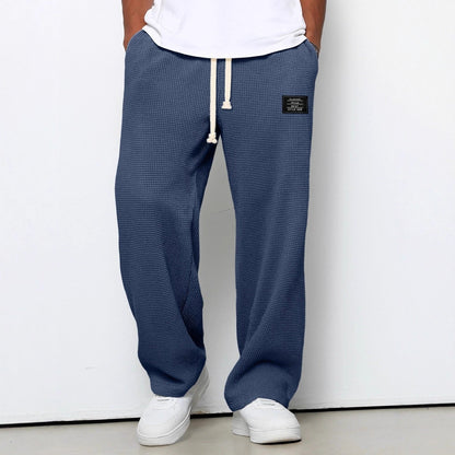 Arthur | Pantalon Large Confortable à Taille Ajustable