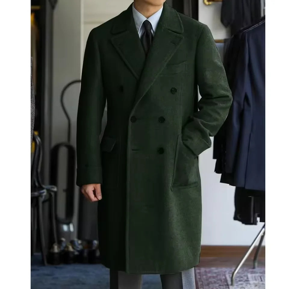 Alexandre | Manteau Long Élégant