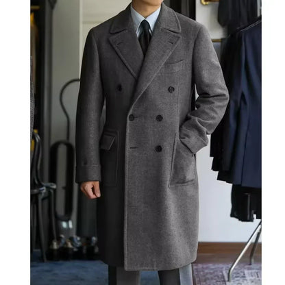 Alexandre | Manteau Long Élégant
