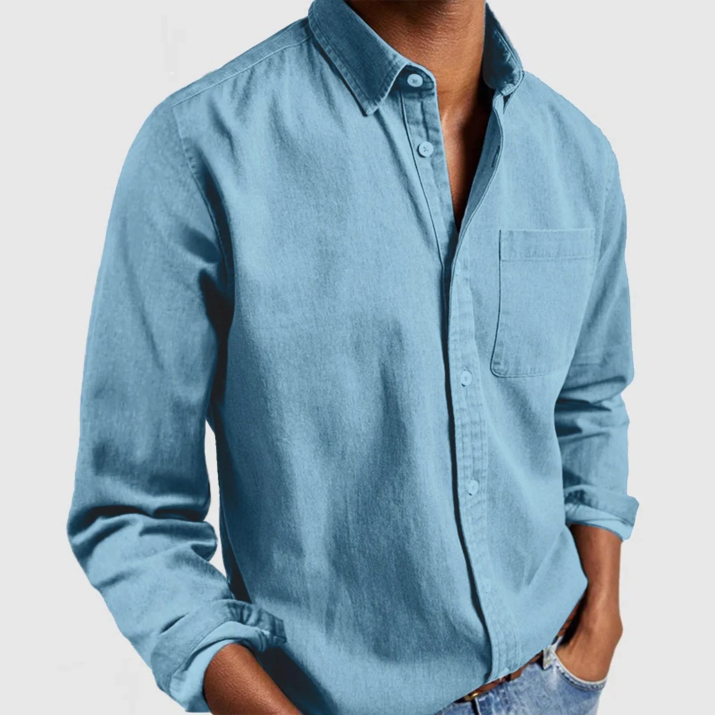 Charles | Chemise Élégante en Coton