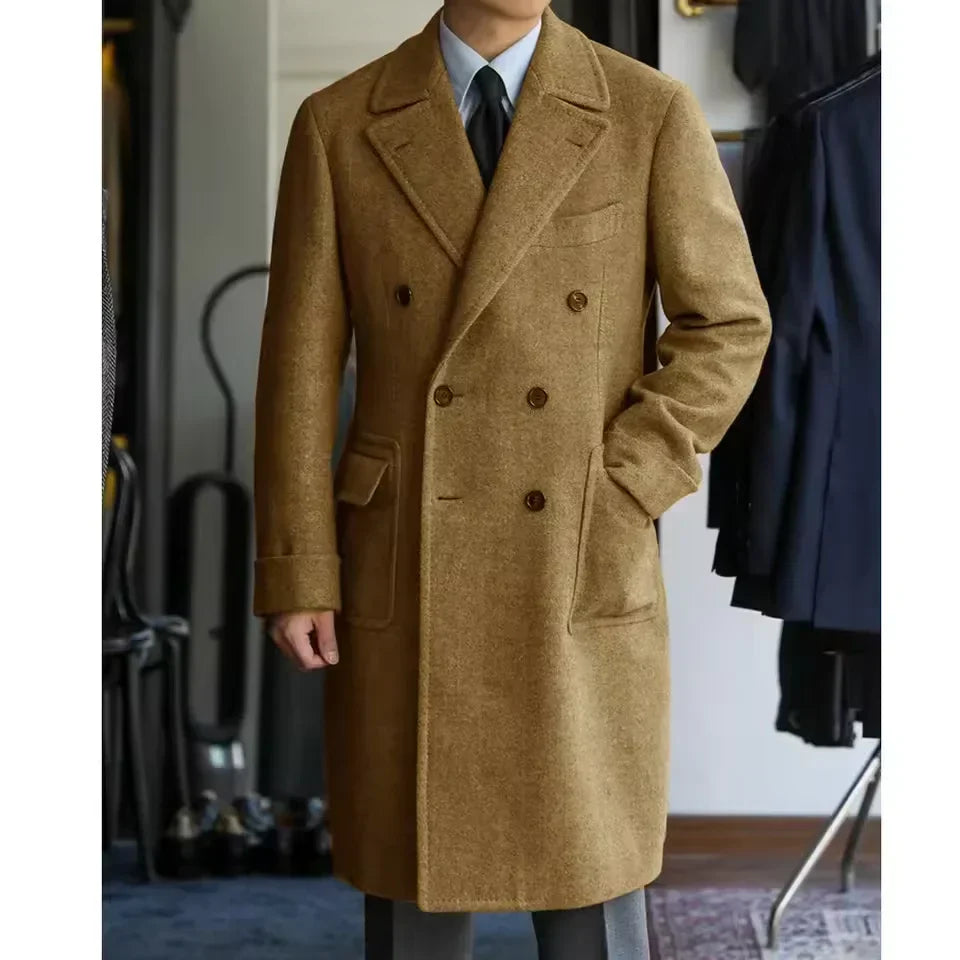 Alexandre | Manteau Long Élégant