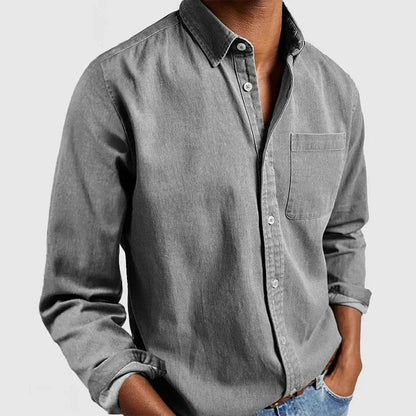 Charles | Chemise Élégante en Coton