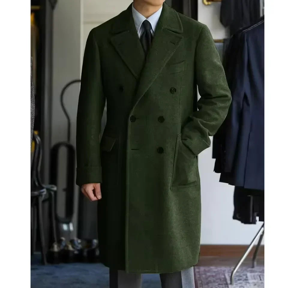 Alexandre | Manteau Long Élégant