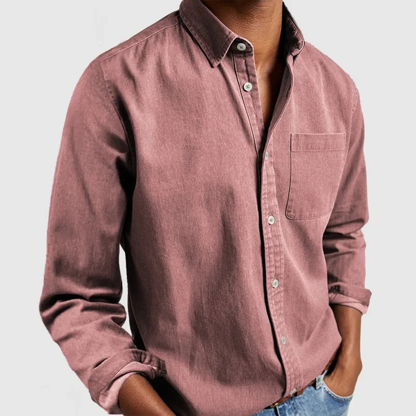 Charles | Chemise Élégante en Coton