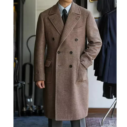 Alexandre | Manteau Long Élégant