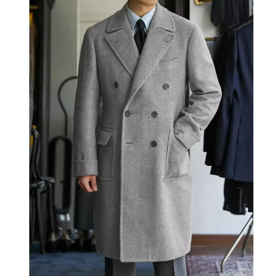 Alexandre | Manteau Long Élégant