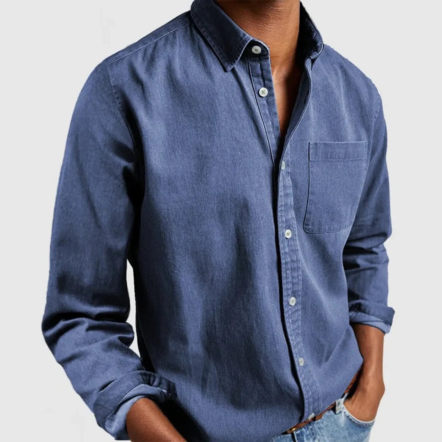Charles | Chemise Élégante en Coton