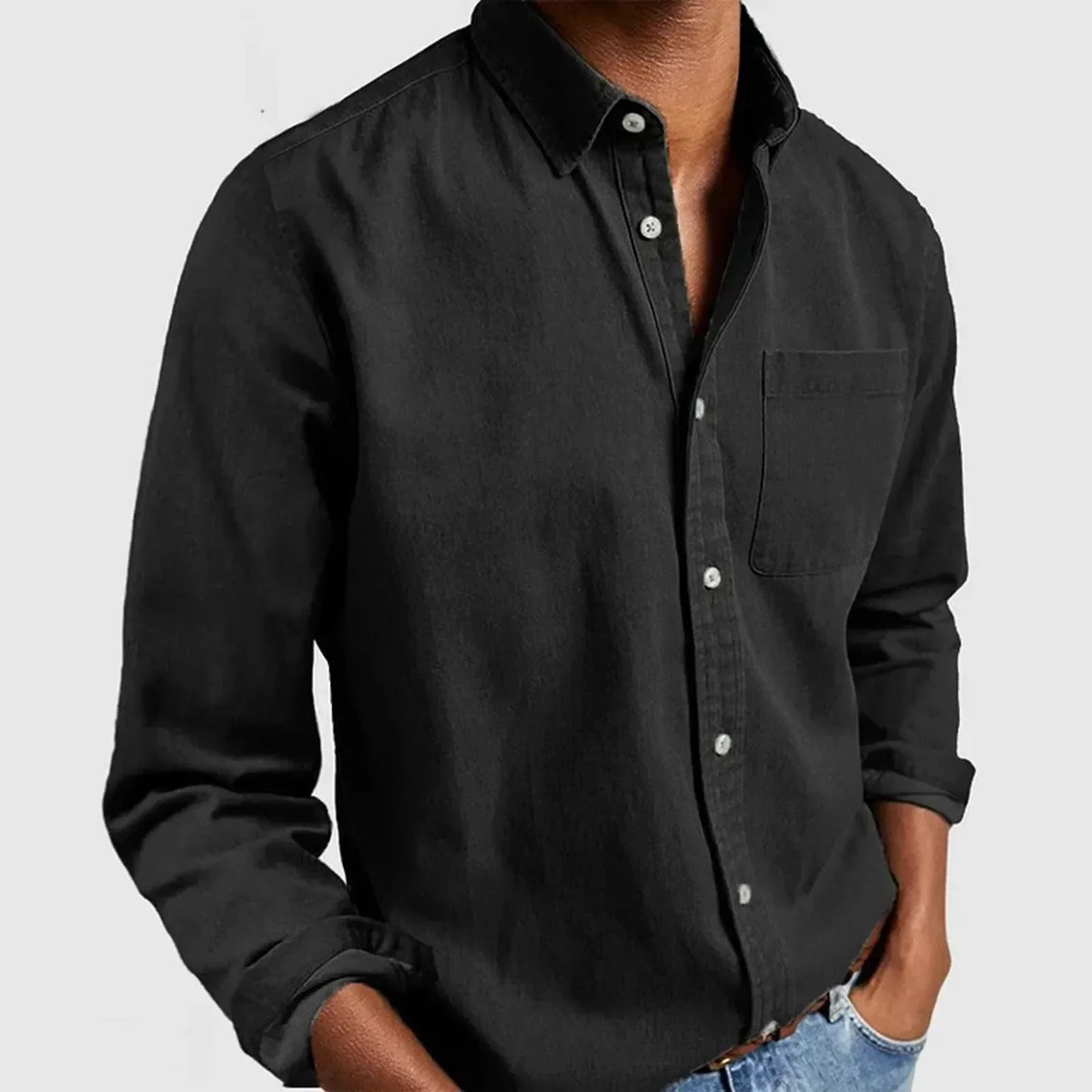 Charles | Chemise Élégante en Coton