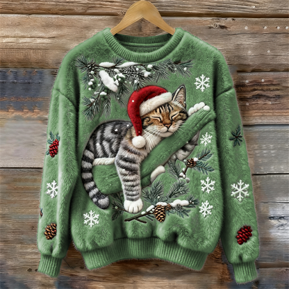Claude | Pull de Noël pour Chats™ Ultra-Doux