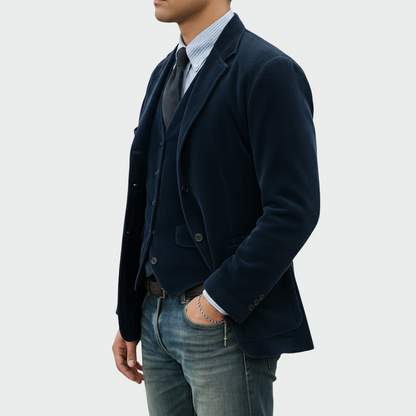 Gabriel | Blazer & Gilet Élégants pour Homme